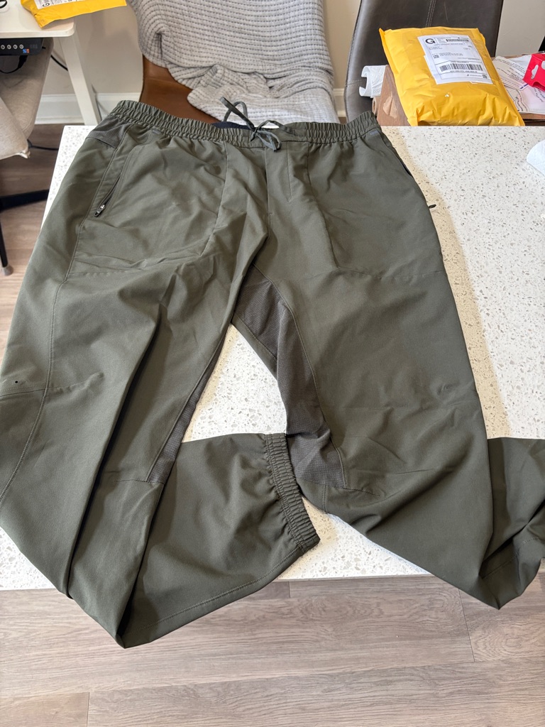 Lululemon Athletica Olive Jogger Pants